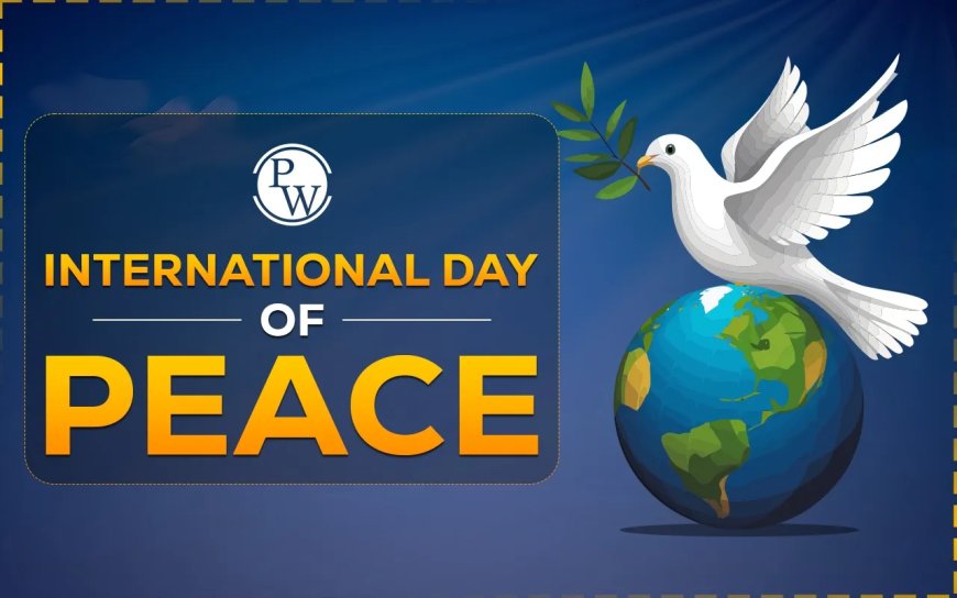 21 september de Internationale Dag van de Vrede