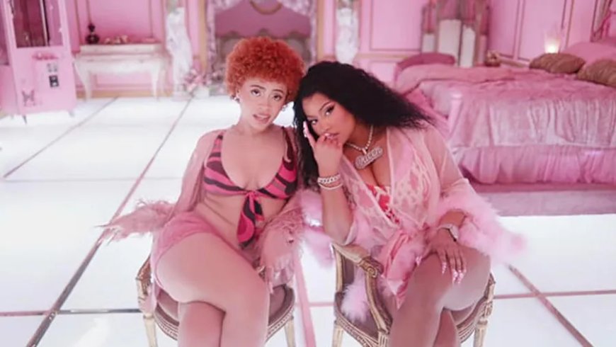 Ice Spice vertelt waarom haar relatie met Nicki Minaj uitging