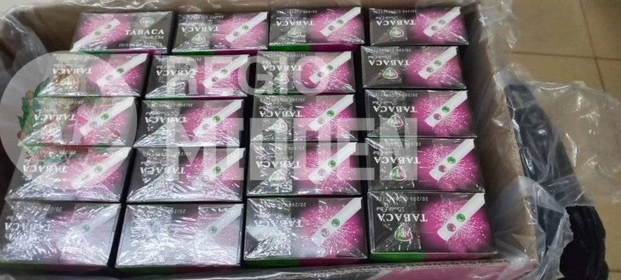 Man aangehouden met illegale Tabacca sigaretten in laadbak pick-up