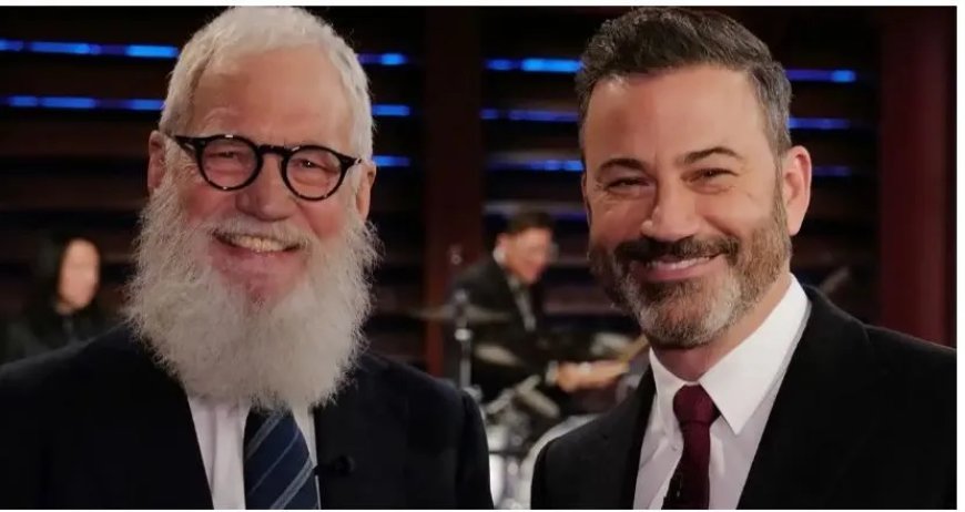 Letterman haalt fel uit naar Trump en ABC