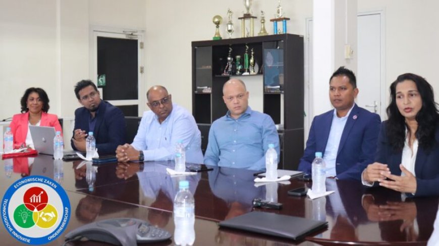 VSB bespreekt economische groei en investeringsklimaat met EZ-minister Baasaron