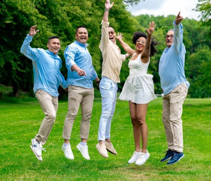 Allround band Isje & Friends van Nederland voor het eerst naar Suriname: ‘We zijn er ready vo