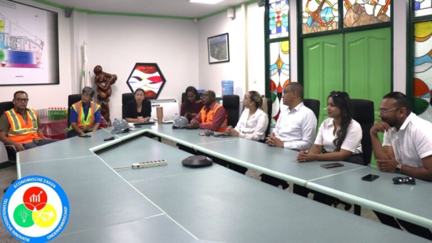 Status IDB-project centraal tijdens werkbezoek EZ-minister aan NV Havenbeheer