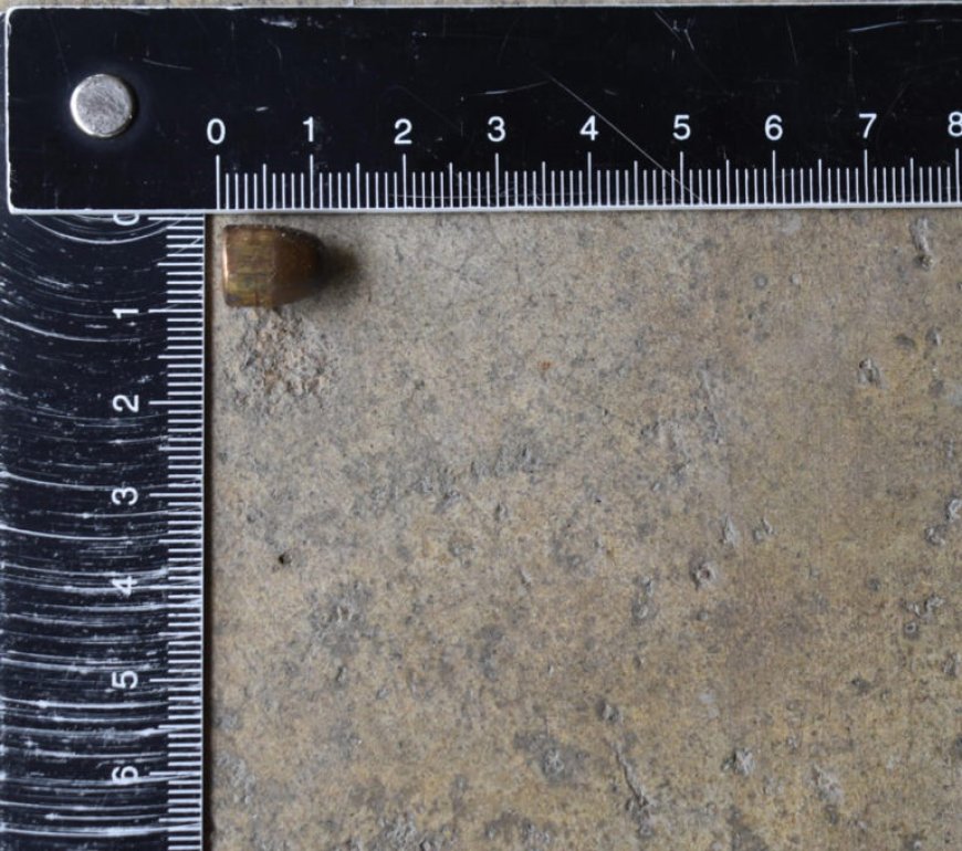 Bewoner Nieuw Nickerie ontdekt na harde knal, projectiel in garage