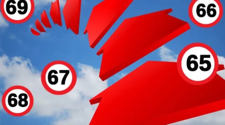 De pensioengerechtigde leeftijd optrekken is een noodzakelijke discussie