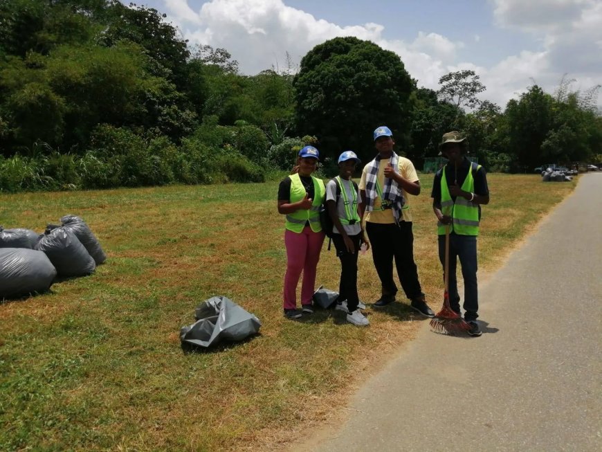 Krin kondre in de Paramaribo Zoo