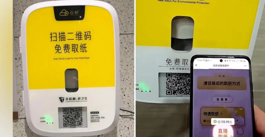 Opmerkelijk – Beelden Chinees toilet viraal: pas na bekijken reclame krijgt men paar velletje