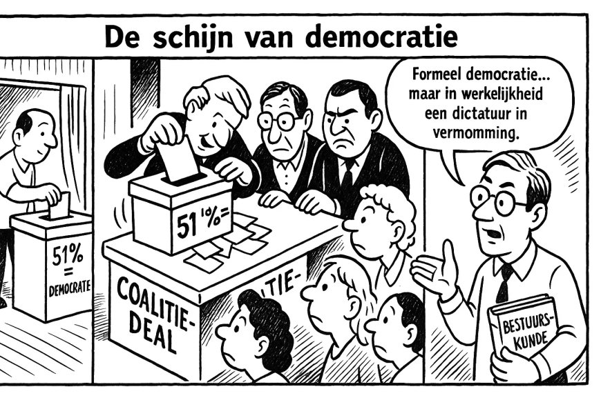 Suriname leeft met schijn-democratie