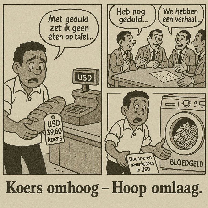 Geduld is op! Burger kan geen wachten eten!