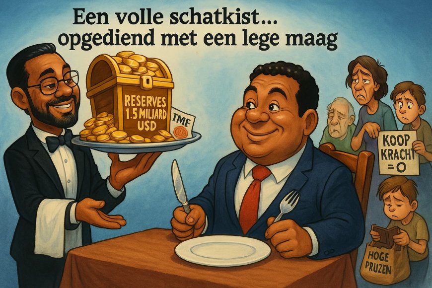 Reserves zijn gegroeid, maar de morele prijs is hoog