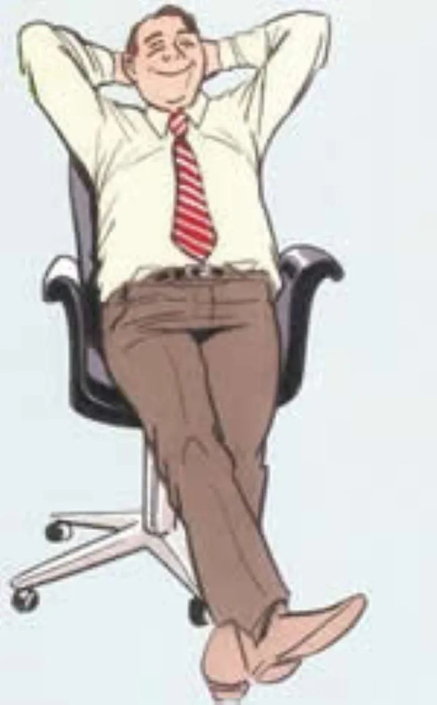 De kunst van het thuis zitten en niet werken