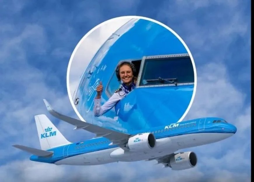 Hoogvliegende salarissen bij KLM