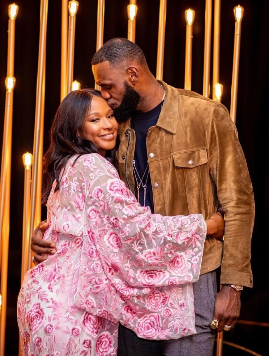 LeBron James over zijn huwelijk met Savannah: “Het is geen perfect plaatje”