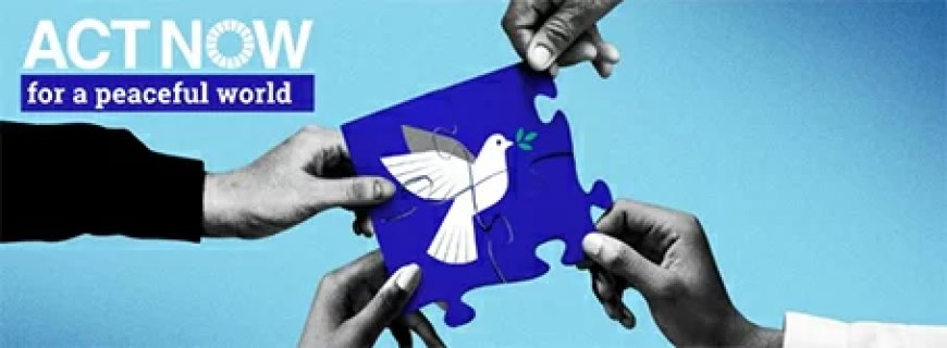 Vrede is geen droom – het begint bij jezelf