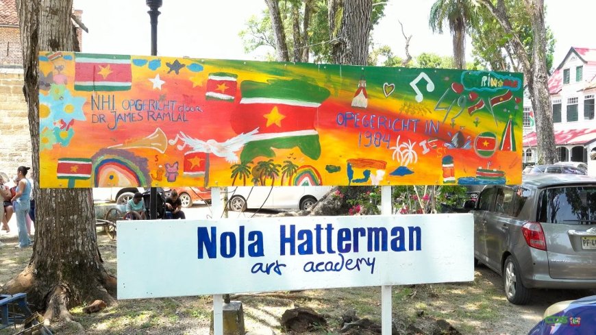 Nola Hatterman Art Academy sluit vakantieschool 2025 af