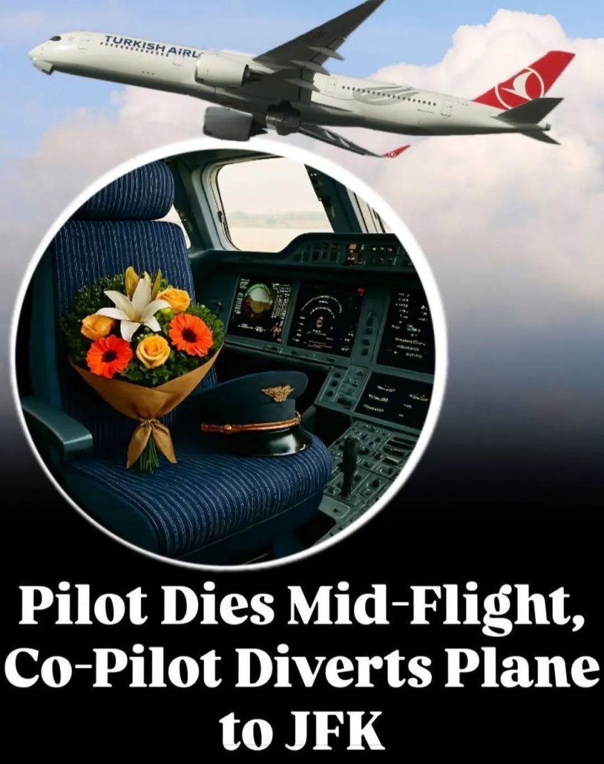 Turkse piloot overlijdt tijdens vlucht