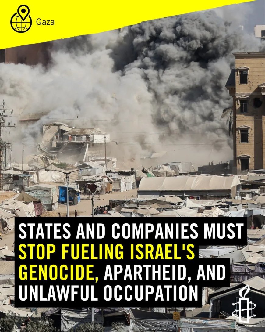 Amnesty: VN-deadline voor Israël verstrijkt