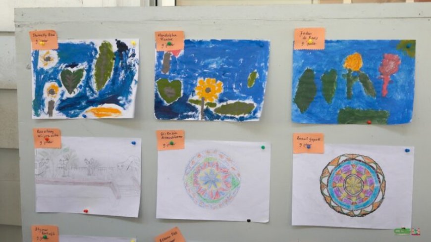 Nola Hatterman Art Academy rondt vakantieschool 2025 af met expositie