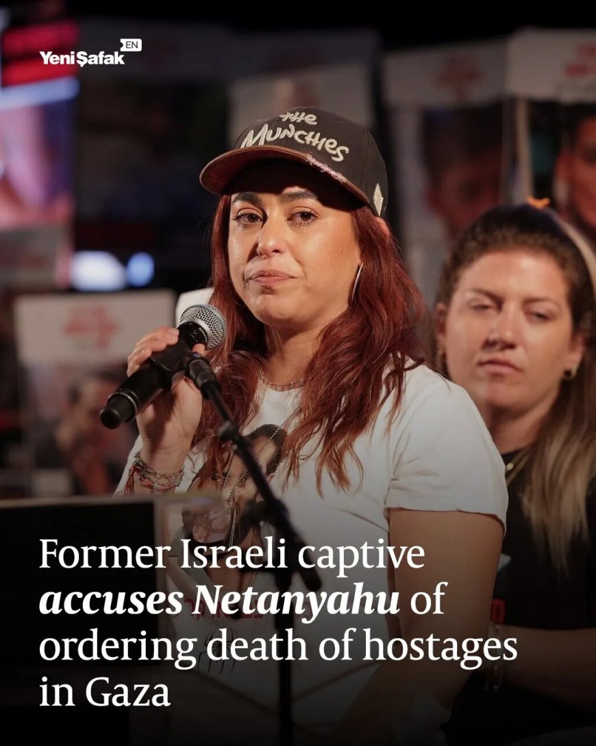 Voormalige gegijzelde beschuldigt Netanyahu van bevel tot doden gijzelaars in Gaza