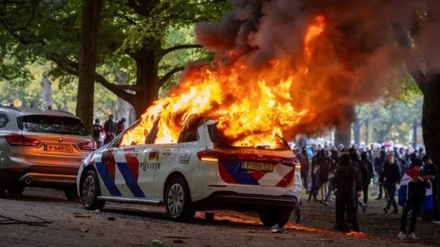 Rellen op het Malieveld: demonstratie escaleert in grof geweld