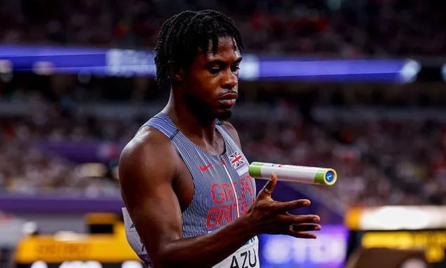 Britse sprinter Azu zonder hoofdband na religieuze controverse in Tokio