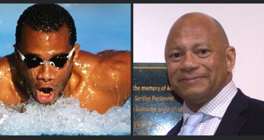 Seoul schrijft Surinaamse sportgeschiedenis: Anthony Nesty verovert goud op Olympische Spelen