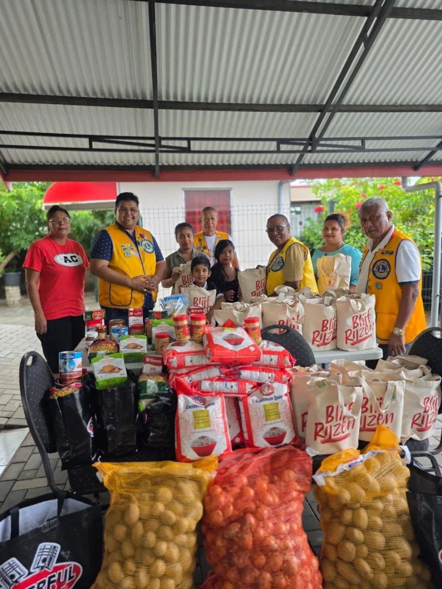 Lions Club ondersteunt Brahmarishi Ashram