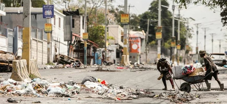 Nieuwe golf van geweld in Haïti: doden, ontvoeringen en brandstichting