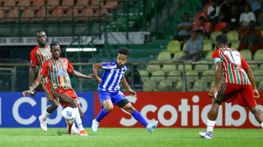 Robinhood verliest glans in Caribisch clubvoetbal