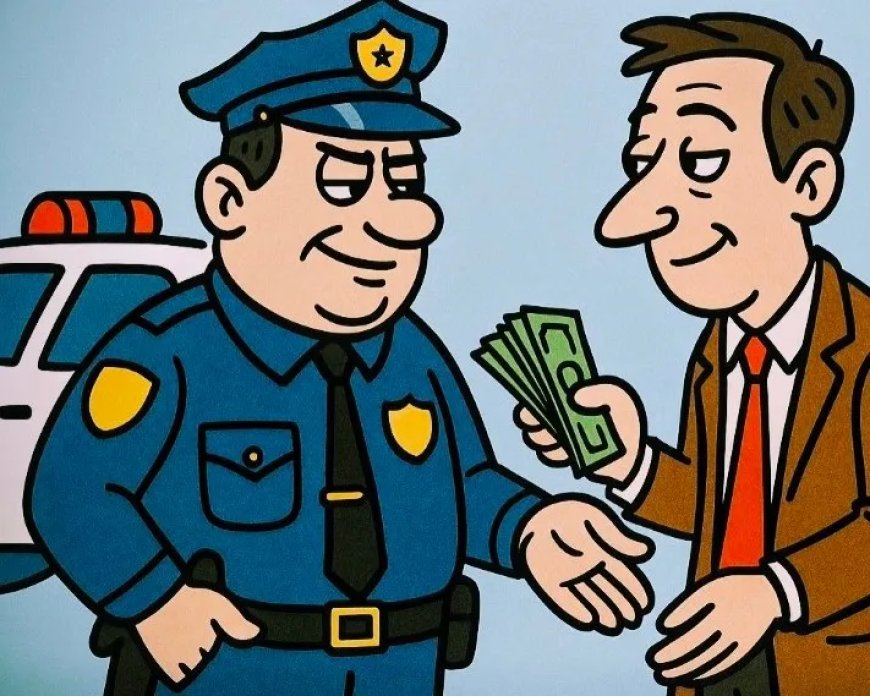 To Police the Police – Als onze beschermers zelf wetten overtreden  