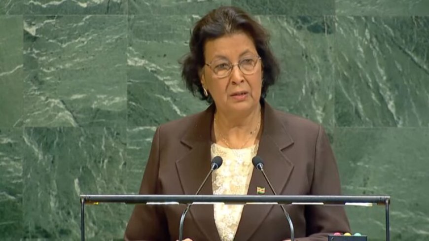 President Simons benadrukt bij VN inzet Suriname voor vrouwenrechten