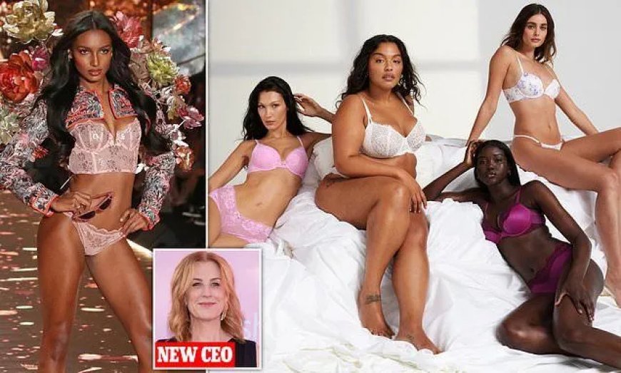 Victoria’s Secret keert terug naar sexy imago na mislukte ‘woke’ rebranding