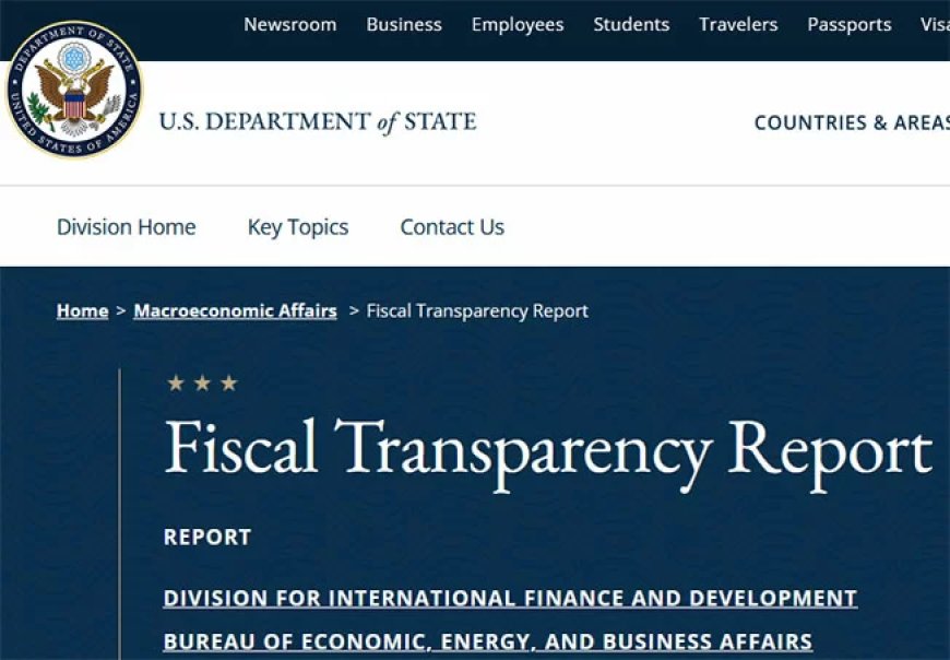 VS erkent vooruitgang Suriname in begrotingstransparantie