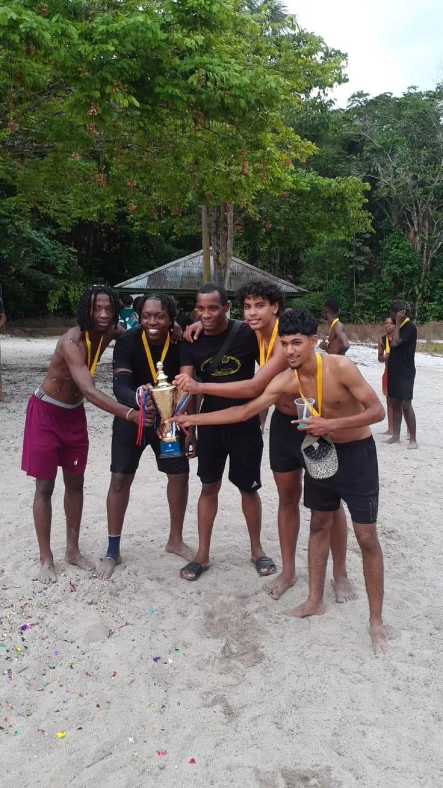 Een indruk te Bosbivak