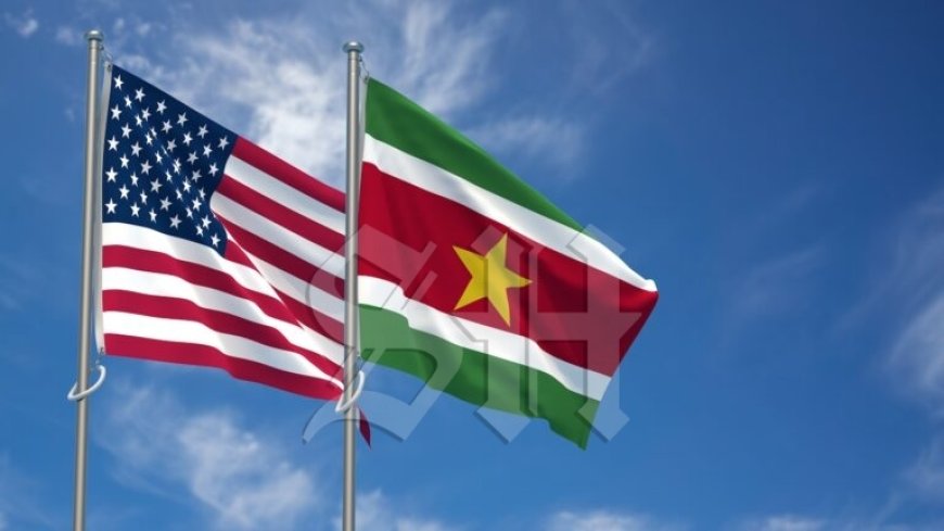 VS prijst Suriname om vooruitgang in fiscale transparantie