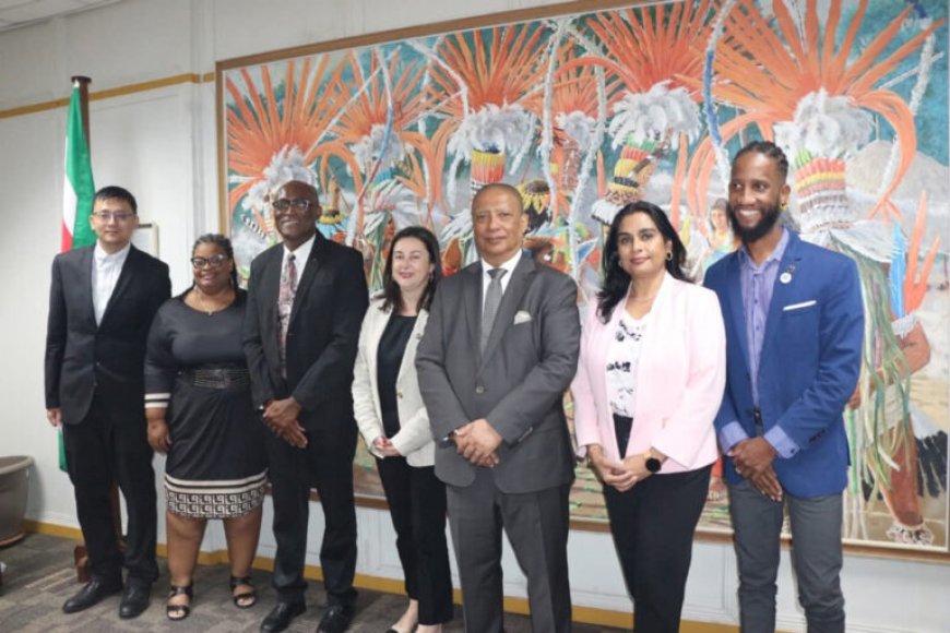 CBvS en Wereldbank slaan handen ineen voor sterker MKB en betaalinfrastructuur