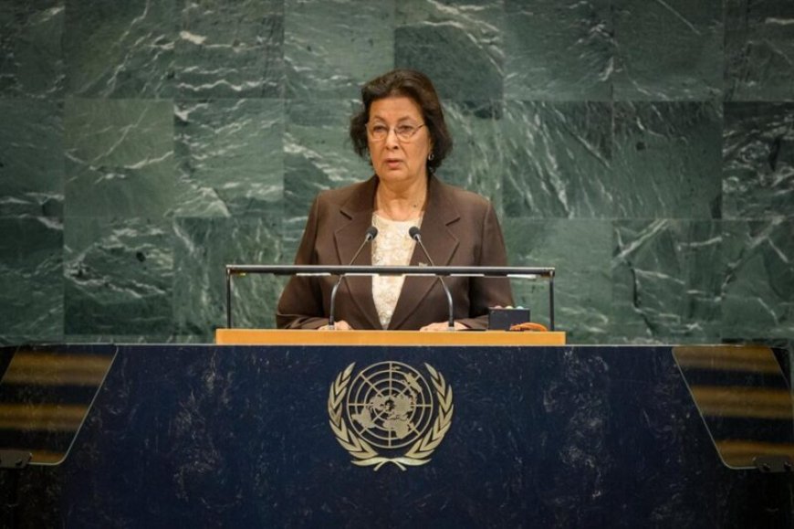 ‘Met verkiezing tot vrouwelijke president is een glazen plafond doorbroken’