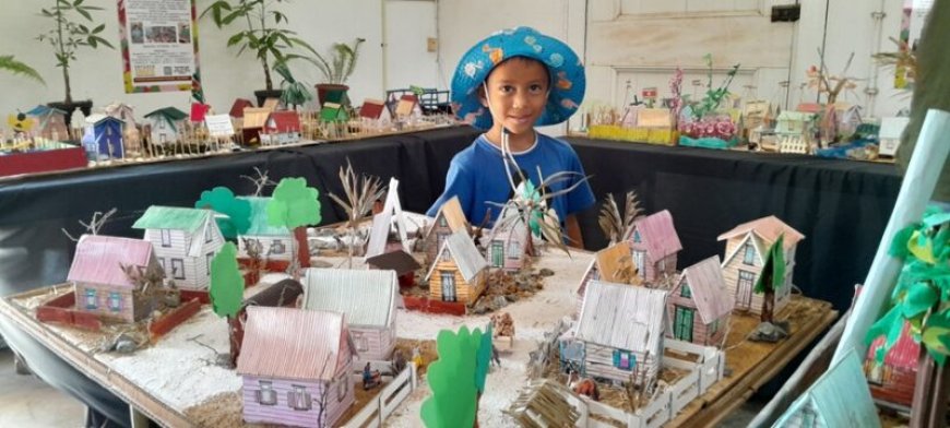 Kinderen beelden ‘Ons erfgoed, onze toekomst’ uit in expo