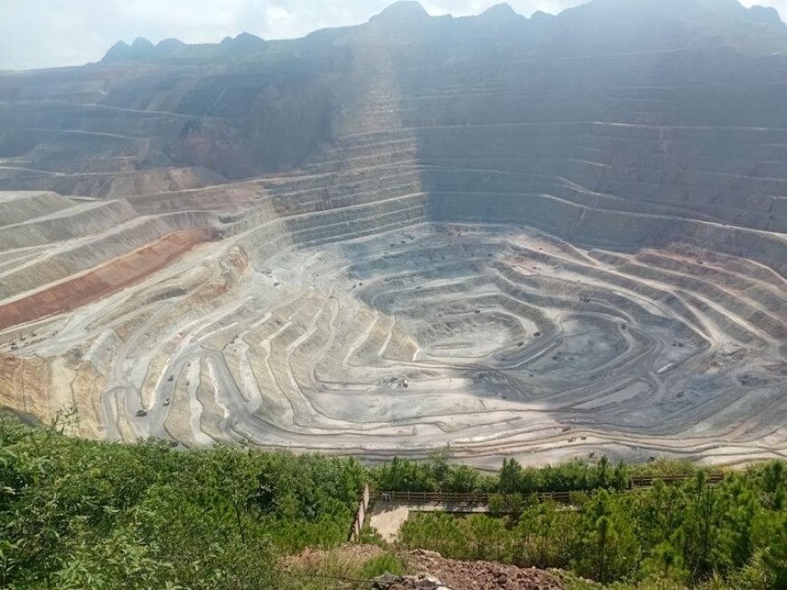 Zijin Mining: Van ‘waardeloze’ berg tot mijnimperium