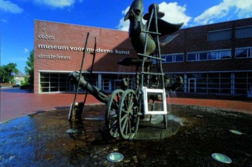 Surinaamse kunst in Amstelveen in beweging