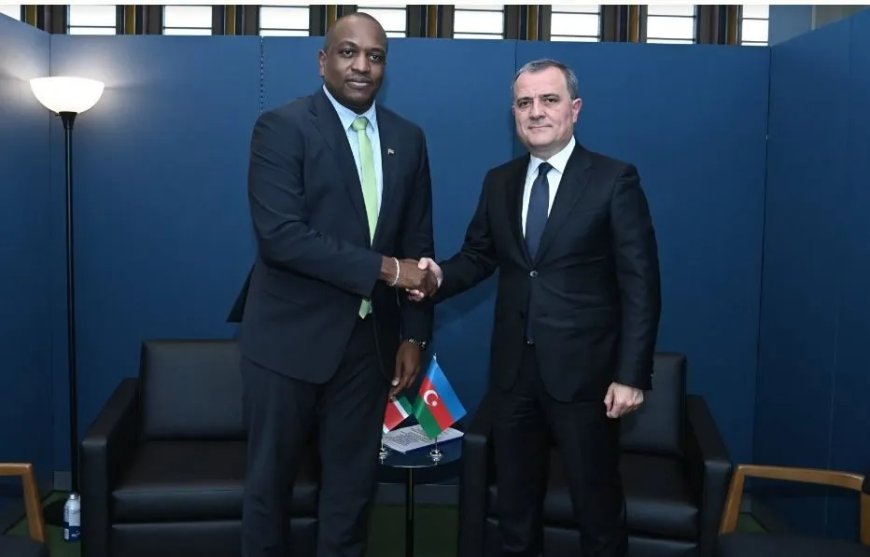 Suriname en Azerbeidzjan versterken samenwerking bij VN