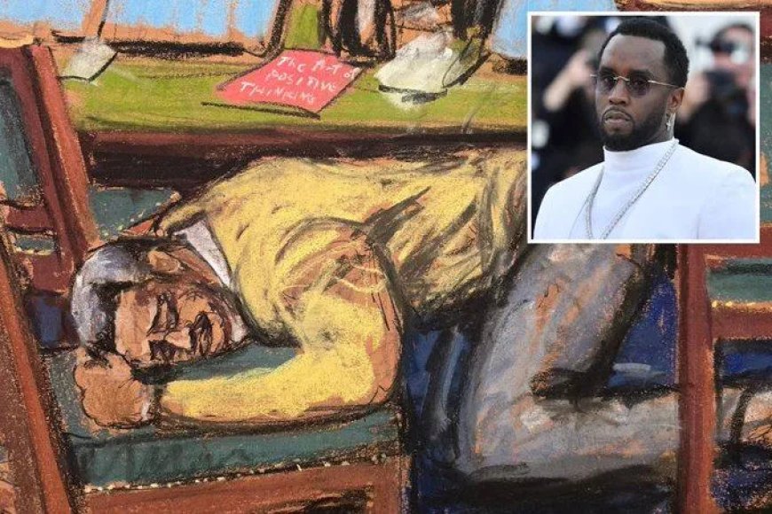 Sean ‘Diddy’ Combs vraagt om vrijlating na tijd uitgezeten