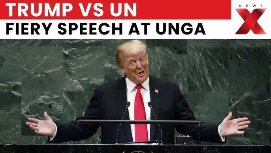 Trump haalt uit naar VN en waarschuwt voor “verval van wereldorde”