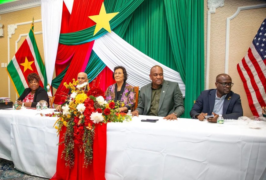 Diaspora opgeroepen tot actieve rol in ontwikkeling Suriname