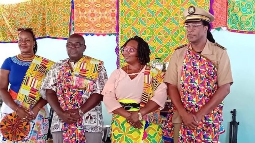 Granman Saramaccaners roept op tot eenheid tijdens viering Saamaka Daka