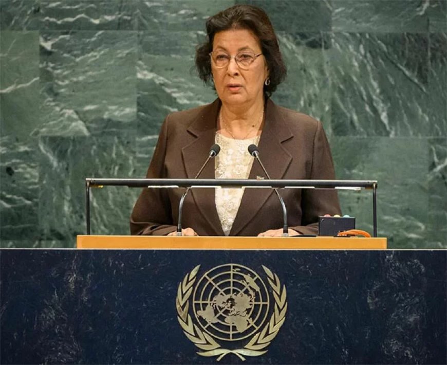 President Simons bij VN; Suriname pleit voor hervorming, klimaatactie en vrede