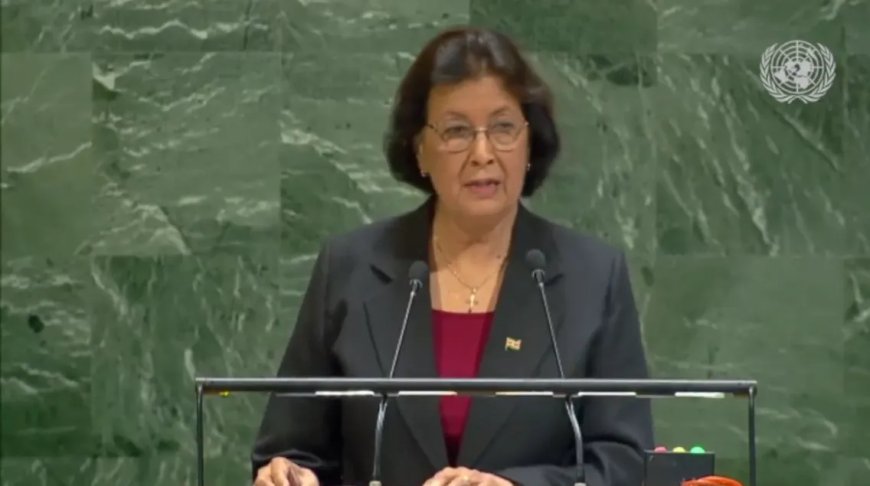 President Simons bij VN: ‘Geen militaire agressie in onze regio’