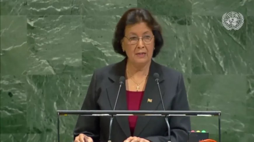 Suriname’s krachtige VN-oproep voor klimaatfinanciering