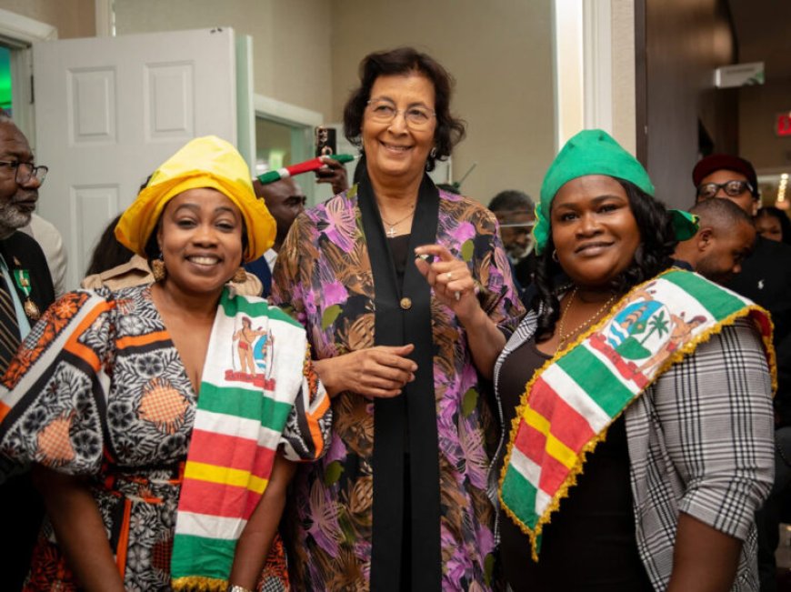 President Simons: ‘Vrouwenrechten blijven speerpunt van Suriname’