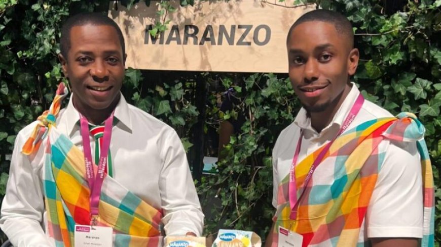 Maranzo Surinaamse salade op horecabeurs in Ahoy Rotterdam